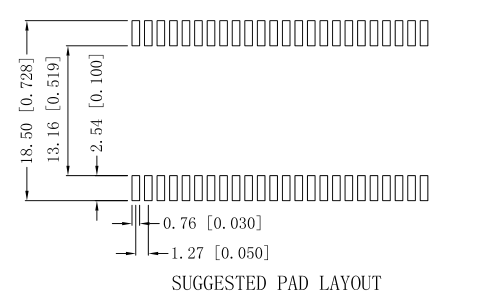 LP44805NL10 / 100 BASE -T Quad পোর্ট ট্রান্সফরমার VP6017 LF 720mA ডিসি ক্ষমতা সঙ্গে