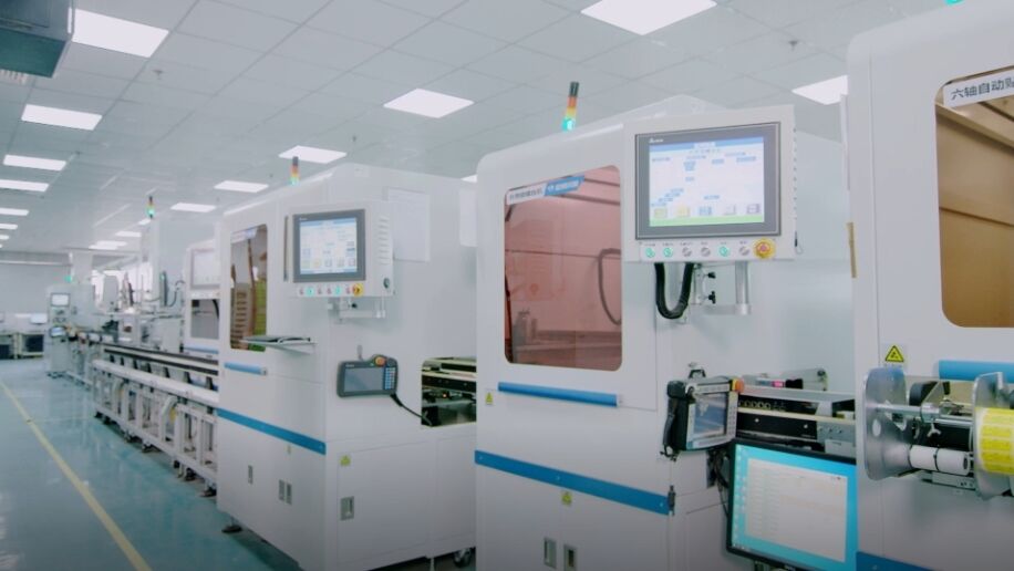 LINK-PP INT'L TECHNOLOGY CO., LIMITED প্রস্তুতকারকের উত্পাদন লাইন