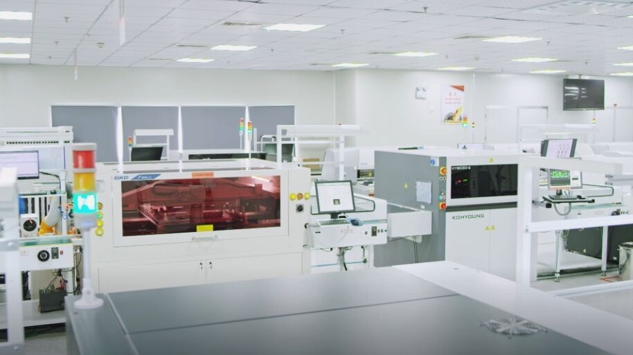 LINK-PP INT'L TECHNOLOGY CO., LIMITED প্রস্তুতকারকের উত্পাদন লাইন