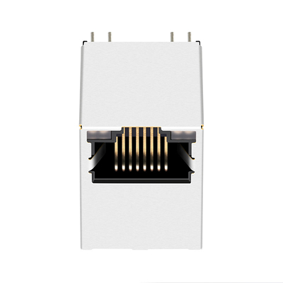 Belfuse G55-122N-155 সামঞ্জস্যপূর্ণ LINK-PP 10G উল্লম্ব Rj45 জ্যাক GY/GY LED সহ