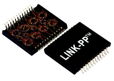 S558-5999-T3 / S558-5999-T3-F গিগাবিট একক পোর্ট ইথারনেট ট্রান্সফরমার LP5008NL
