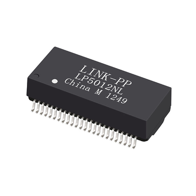 LP5012NL 1000 বেস -T ডুয়াল পোর্ট SMD ইথারনেট বিচ্ছিন্ন চৌম্বকীয় ট্রান্সফরমার সারফেস মাউন্টিং 48 পিন
