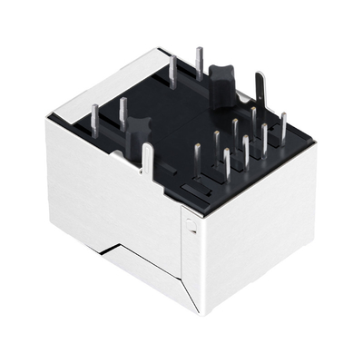 LPJ0011BBNL RJ45 মডুলার সংযোগকারী 10/100 বেস-টিএক্স অটোএমডিআইএক্স RoHS