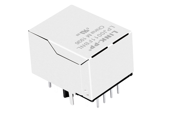 LPJ0011FBNL 100Base-T RJ45 সংযোগকারী I/O তারিখের জন্য চৌম্বকীয়