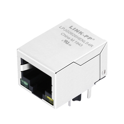 LPJG0926HENLS4R PoE+ RJ45 সংযোগকারী