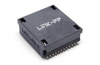 4pr PoE+ HD8004FNL SMT LAN ম্যাগনেটিক মডিউল ROHS সম্মতি