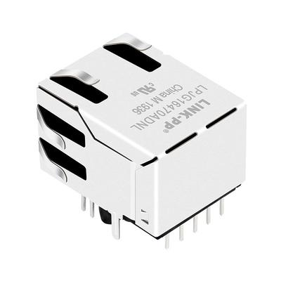JXD1-0001NL |  LPJG16470ADNL চৌম্বক RJ45 জ্যাক Gig_Ethernet সংযোগ