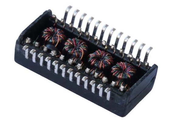 G5009CG সিঙ্গল পোর্ট SMT গিগাবিট ইথারনেট ম্যাগনেটিক ক্রস LP82440ANL