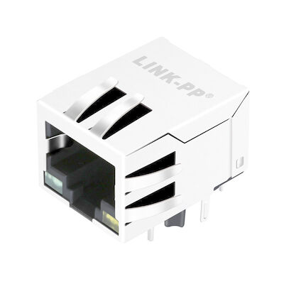 LPJ4320GENL POE সংযোগকারী আরজে 45 10/100 এমবিপিএস শিল্ডড ডাব্লু / এলইডি ফ্রি নমুনা