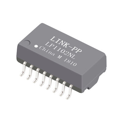 TS6121C ইথারনেট বিচ্ছিন্নতা ট্রান্সফরমার 10/100 বেস - T LP1102NL