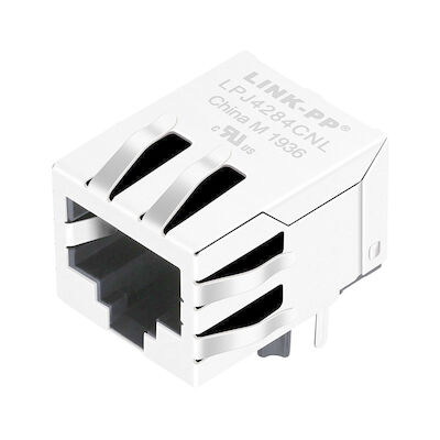 RJP-003TC1 RJ45 ম্যাগনেটিক্স POE জ্যাক 10/100Mbps LPJ4284CNL সহ