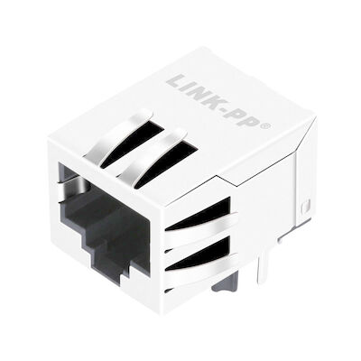XFVOIP5U-C1-4MS 10/100 বেস-টি ট্যাব ডাউন POE আরজে 45 সংযোগকারী এলপিজে 4335 সিএনএল