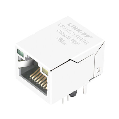 HR871181A ইথারনেট চৌম্বক RJ45 জ্যাক রক্ষা, স্ট্যান্ডার্ড RJ45 সংযোগকারী