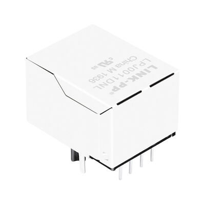 J0011D01NL CONN MAGJACK 1PORT 100 বেস-TX LPJ0011DNL হোল দ্বারা কোন LEDs