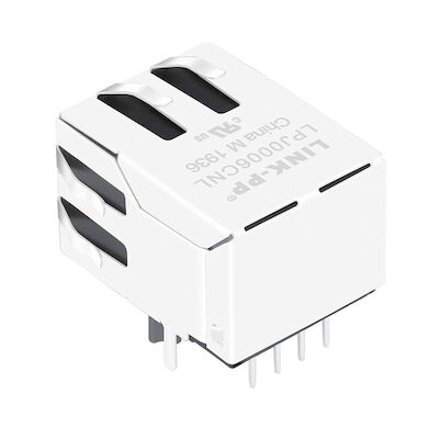 LPJ0006CNL RJ45 একক পোর্ট, 1সিটি: 1, ফাস্ট ইথারনেট ফিল্টার সংযোজক মহিলা জ্যাক