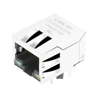 এইচআর 911130 সি নেটওয়ার্ক চৌম্বক RJ45 জ্যাক / ডেটা Cat5 জন্য ল্যান সংযোগকারী, Cat5e