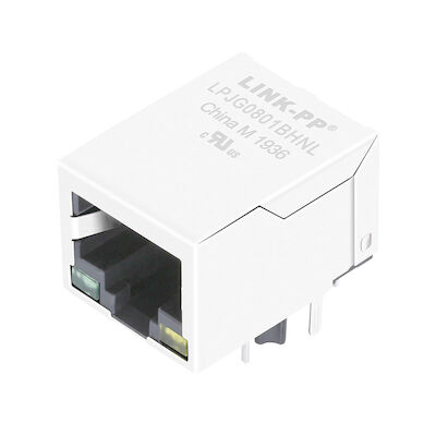 XRJG-01K-4-H11-320 Rj45 চৌম্বক জ্যাক ম্যাচ ATMEGA88P-20AUR GigaBit ইথারনেট
