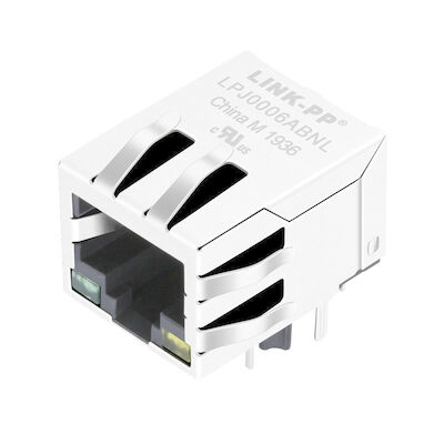 13F-69GYD2NL ইথারনেট RJ45 জ্যাক একক পোর্ট 10/100 Mbit LPJ0006ABNL