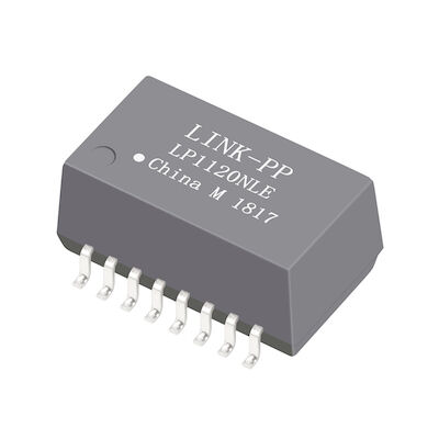 XF-LCZ3A1CB একক পোর্ট 10/100 BASE-T SMD ল্যান ট্রান্সফরমার 1CT: 1CT XF-LP1102NLE