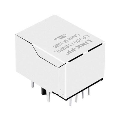 7499010211A THT 100BASE-TX RJ45 মহিলা সংযোগকারী LPJ0011BBNL