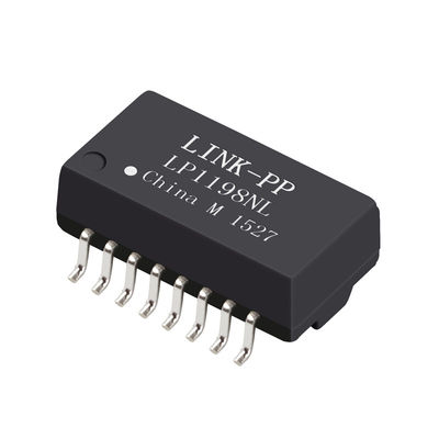16 পিন ল্যান ট্রান্সফরমার SMD 10/100Base-T TG110-E050N5RL ম্যাগনেটিক্স