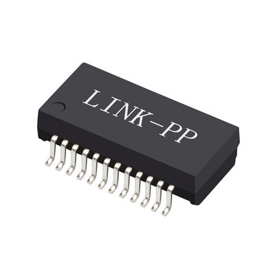 GST5009M LF 1000 BASE -T ম্যাগনেটিক ট্রান্সফরমার মডিউলস সম্পূর্ণ দ্বৈত LP82426ANL