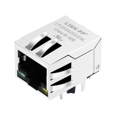 গিগাবিট RJ45 সকেট JD0-0001 এনএল পালসজ্যাক কনএন Rj45 1x1 1000M 1: 1 টি ইউ