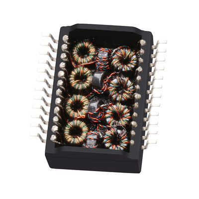 বেল S558-5999-P3-F গিগাবিট ইথারনেট ট্রান্সফরমার 1000 বিজ-টি 24 পিন্স যাদুবিদ্যা