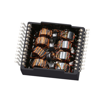 S558-5999-AC-F গিগাবিট ইথারনেট ট্রান্সফর্মার ল্যান চৌম্বক LP5008ANLE