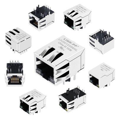JXR0-0011NLT প্যাচ প্যানেল 8P8C Cat5e ল্যান নেটওয়ার্ক ম্যাগনেটিক RJ45 জ্যাক