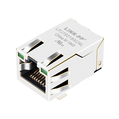 সারফেস মাউন্ট RJ45 ট্যাব-ইউপি J3018G21KNL 10 / 100Base-TX সঙ্গে LED
