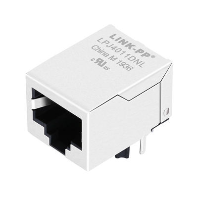 JXR0-0005NLT LED 1x1 পোর্ট 100 বেস-টি ইথারনেট ম্যাগনেটিক ট্রান্সফরমার ছাড়া