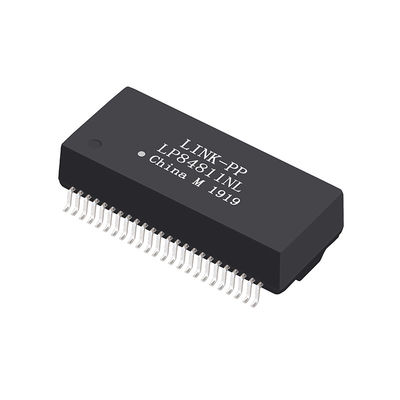 UTG48C10 ডুয়াল পোর্ট LAN PoE ট্রান্সফরমার LP84811NL ইথারনেট চৌম্বকীয়