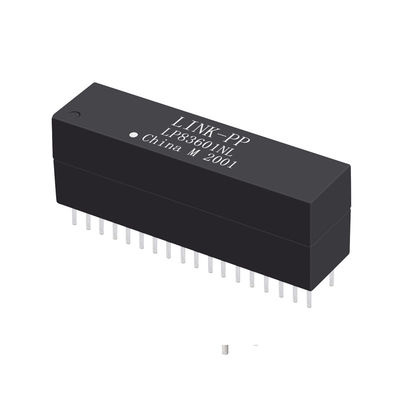 LP83601NL গিগাবিট ইথারনেট ম্যাগনেটিক্স মডিউল 36 পিন THT DG36001G