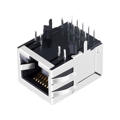 SS-6488-NF-A431 ট্যাব ডাউন 1x1 পোর্ট 1000 বেস-টি ইন্ডাস্ট্রিয়াল RJ45 ইথারনেট কেবল সংযোগকারী