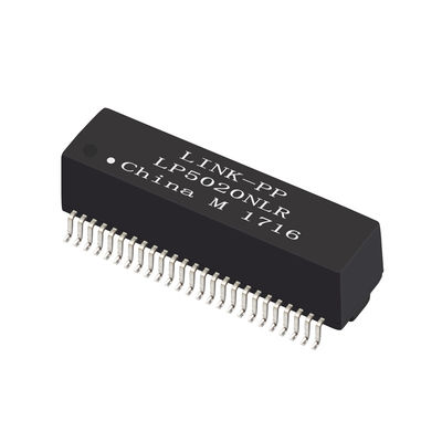 ডুয়াল পোর্ট চুম্বক ট্রান্সফরমার শ্রীমতি গিগাবিট নেটওয়ার্ক 50 পিন্স HX5020FNLT, HX5020FNL