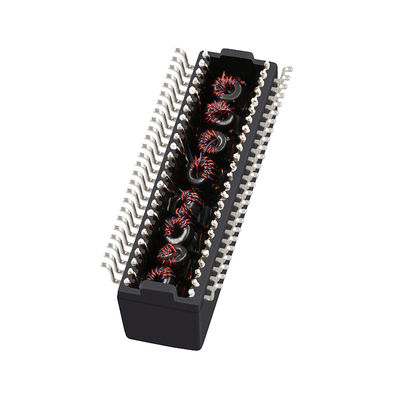 TG1G-E220NWLF এসএমডি 50 পিন স্লিমিন ডুয়াল পোর্ট গিগাবিট বিচ্ছিন্নতা ট্রান্সফরমার মডিউল
