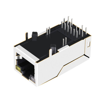 ARJ -199 POE+ RJ45 কানেক্টর 100 বেজ - T Magnetics LPJK6001BONL