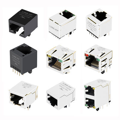 IOT RJ45 নেটওয়ার্ক কানেক্টর ম্যাগনেটিক সহ বা ছাড়া