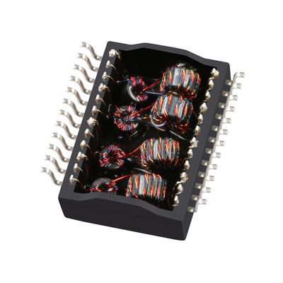 TG2G-HPE10NZ5LF 2.5G বিট 1A 24Pin PoE SMD LAN ম্যাগনেটিক ট্রান্সফরমার