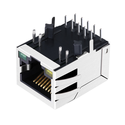G10-1GHT-012E 10G বেস-টি ট্যাব ডাউন 1x1 পোর্ট RJ45 মহিলা সংযোগকারী
