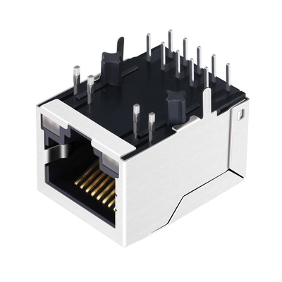 ট্যাব ডাউন 1 পোর্ট 1000 বেস-টি PoE+ RJ45 সংযোগকারী 7499510440