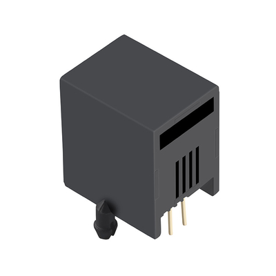 E5362-3000G2-L 6P2C RJ11 মডুলার জ্যাক ইন্টিগ্রেটেড চৌম্বক ছাড়া