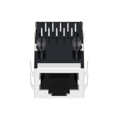 ট্যাব আপ 10G বেস-টি 1 পোর্ট ম্যাগনেটিক RJ45 জ্যাক JXT7-1123NL