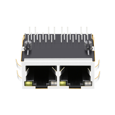 0826-1X2T-HT-F 4PpoE 60W 1x2 পোর্ট 2.5G বেস-টি RJ45 ম্যাগজ্যাক ট্যাব আপ GO/Y Led সহ