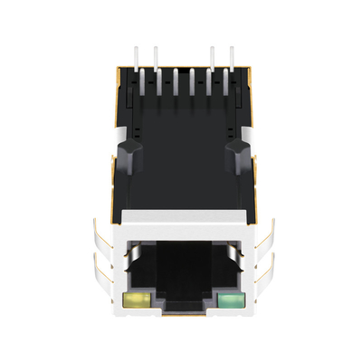 0826-1AX1-47-F 10/100 বেস-টি একক পোর্ট Rj45 ম্যাগজ্যাক ইন্টিগ্রেটেড সংযোগকারী