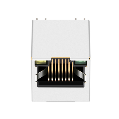 JXD2-0Z25NL 1X1 পোর্ট 1000BASE-T উল্লম্ব RJ45 সংযোগকারী শীর্ষ এন্ট্রি সহ নেতৃত্বে