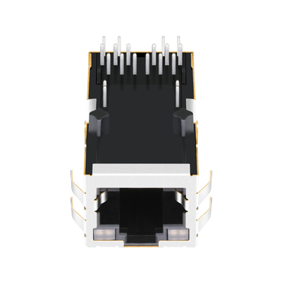 56F-1802DDD2NL 2.5G BASE-T ট্যাব আপ ওয়ান পোর্ট POE+ ম্যাগনেটিক RJ45 জ্যাক 16p8c